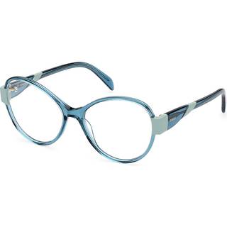 Pucci Emilio Pucci EP5205 095 55 Briller Kvinder Blue - Transparent Blue - 55mm