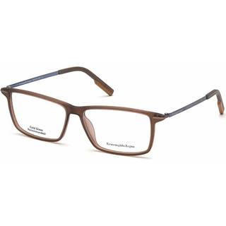 Ermenegildo Zegna EZ5204 058 58 Briller Mænd Brun - Brown - 58mm