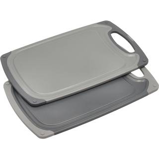 Aldente skærebræt grå 2. stk 31,5x20 cm.