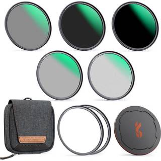 K&F Concept Magnetic Kit CPL / ND8 / ND64 / ND1000 / 1/8 Black Mist 67mm