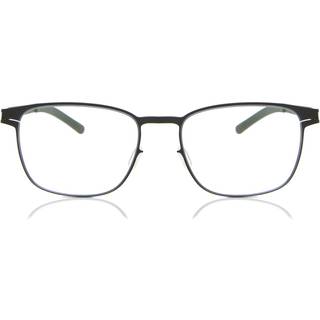 Mykita Allen 002 47 Briller Mænd Black - Black - 47mm