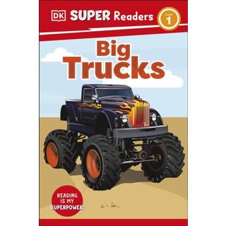 DK Super Readers Level 1 Big Trucks
