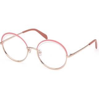 Pucci Emilio Pucci EP5207 074 53 Briller Kvinder Rose-Guld - Rose Gold - 53mm