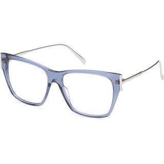 TODS TO5259 090 54 Briller Kvinder Blue - Transparent Blue - 54mm