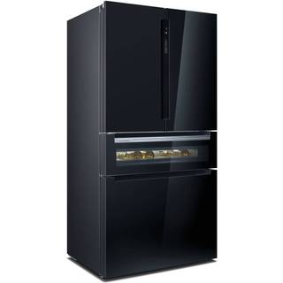 Siemens KF96RSBEA iQ700 French Door køle-/fryseskab, sort
