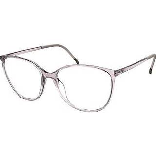 Silhouette SPX Illusion Fuld Kant 1601/75 8510 52 Briller Kvinder Krystalklar - Smokey Clear - 52mm