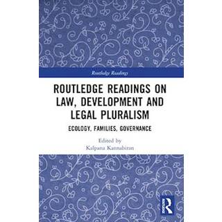 Routledge Readings on Law, Development and Legal Pluralism
