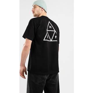 HUF Set TT T-shirt - S - black