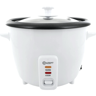 Conzept Riskoger 1,5 L hvid