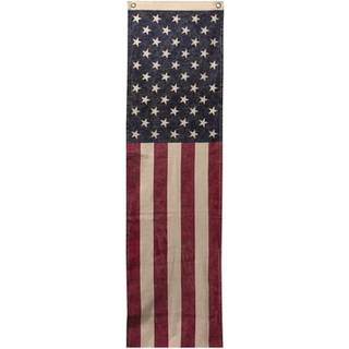 Stenet amerikansk flag 20 """" x 90 """"