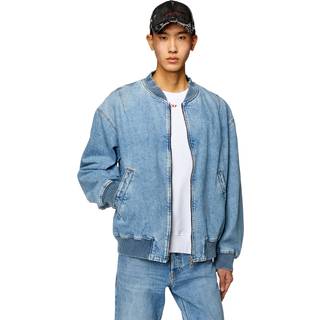 Denim outerwear - Blue - L