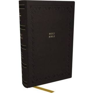 KJV Holy Bible: Compact with 43,000 Cross References, Black Leathersoft, Red Letter, Comfort Print: King James Version