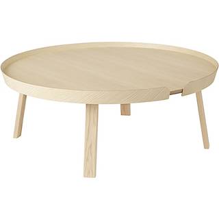 Muuto Around Sofabord Aske Ekstra Stor