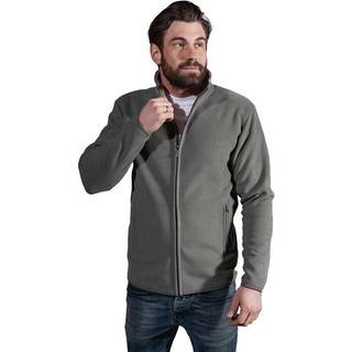 Promodoro E7961 Men´s Double Fleece Jacket Steel Gray M