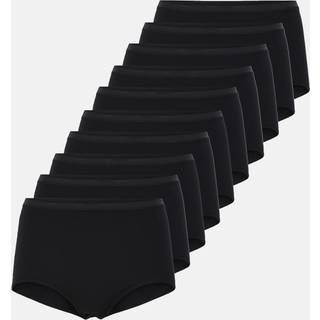 Maxi brief 10 pak | GOTS bomuld | Sort