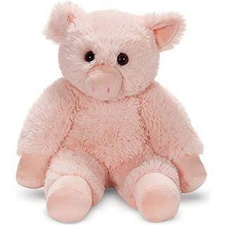 Vermont Teddy Bear Pig Fyldt dyr - ?h s? bl?d svin plys lyser?d 18 tommer
