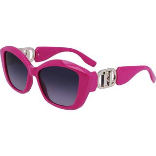 Karl Lagerfeld KL6102S 525 56 Solbriller Kvinder Lyserød - Fuchsia Pink - 56mm