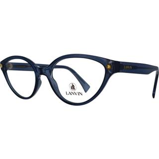 Lanvin LNV2607 414 54 Briller Kvinder Blue - Shiny Blue - 54mm