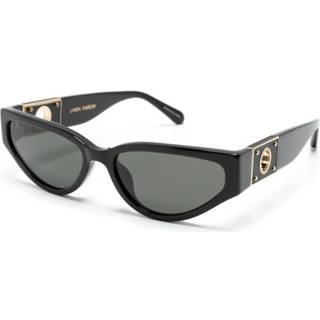 Linda Farrow TOMIE LFL1426 C1 57 Solbriller Kvinder Black - Black - 57mm