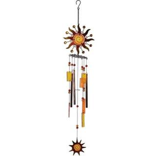 Sunset Vista Designs Spiral Sun Wind Chime 37 """"