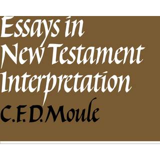 Essays in New Testament Interpretation