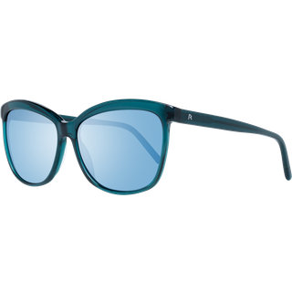 Rodenstock R3271 D 59 Solbriller Kvinder Blue - Transparent Teal Blue - 59mm