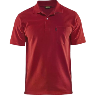 Blåkläder 3305 Poloshirt / Poloshirt - S - Rød