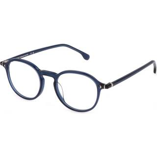 Lozza VL4324 Roma 5 0T31 48 Briller Kvinder Blue - Transparent Blue - 48mm