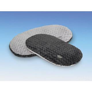 Cushion oval SEOLI - 63 x 40 cm - Grå