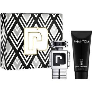 Rabanne Dufte til mænd Phantom Gavesæt Eau de Toilette Spray 50ml + Showergel 100ml 1 Stk. (585,00 kr / 1 stk.) - 1 Stk.