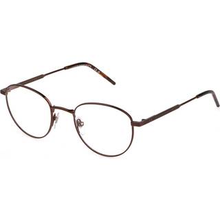 Lozza VL2411 Monza 1 0H45 51 Briller Kvinder Brun - Dark Brown - 51mm