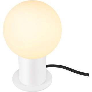 SLV Varyt bordlampe, hvid, aluminium, højde 19,2 cm