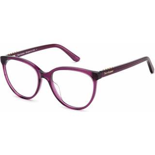 Juicy Couture JU 228 0T7 54 Briller Kvinder Lyserød - Transparent Plum Pink - 54mm