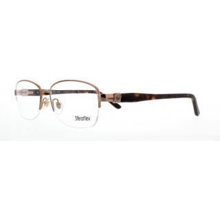 Sferoflex Kvinde SF2571 488 Optiske stel Metal Brun Firkantet