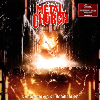 Metal Church - Congregation Of Annihilation