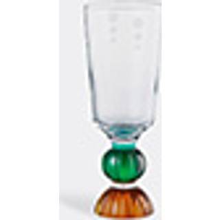 Reflections Copenhagen Glassware - 'Windsor' tall crystal glass, set of two in Multicolor Fine hand cut crystal and glas
