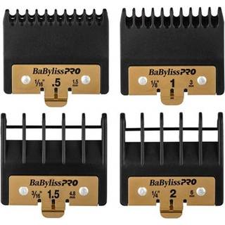BaByliss Pro Babyliss PRO Skeleton Comb Set (4 stk)