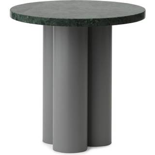 Normann Copenhagen - Dit Table Grey - Verde Marina - Små borde og sideborde - Mønstret,Grå - Metal/Sten
