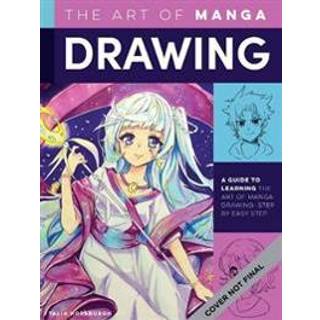 The art of manga drawing – lær at tegne manga, af Talia Horsburgh. Engelsk tekst