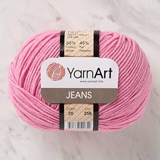 55 Cotton 45 Akryl Yarnart Jeans Sport Yarn 1 Skeinball 50 Gr 174 yds (20)