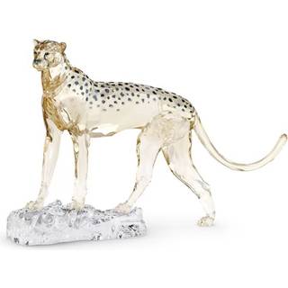 Swarovski Kristall Figuren - Elegance of Africa SCS Jahresausgabe 2023 Gepard Mehira - 5636241 - beige
