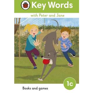 Key Words with Peter and Jane Level 1c – Books and Games