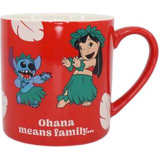 LILO & STITCH - Ohana - Mug 310ml