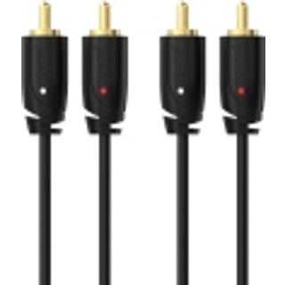 Sinox SX Plus SXA04201 phono audio kabel 1 meter