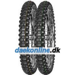 Mitas Enduro Trail-Rally MH ( 90/90-21 TT 54R M+S kendetegnet, Gummiblanding Super Light, Forhjul, gruen )