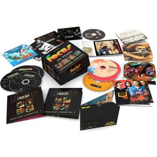 Focus - 50 Years: Anthology 1970-1976 (Box-Set)