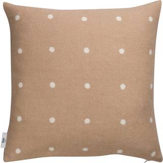 Røros Tweed Pastille Pude 50x50 Cm - Pyntepuder & Betræk Norsk Lammeuld Mushroom - 106101