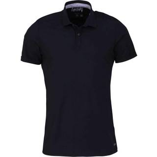 PURE Herren Polo-Shirt schwarz