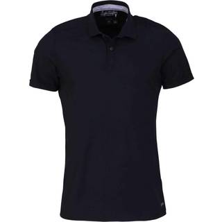 PURE Herren Polo-Shirt schwarz