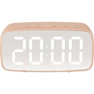 Digitalt Vækkeur - Karlsson Mirror LED Pink